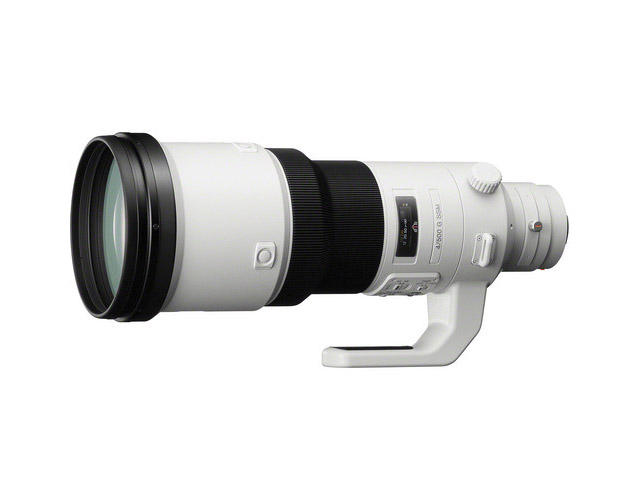 DSLR обективи Sony SAL 500mm f/4G SSM