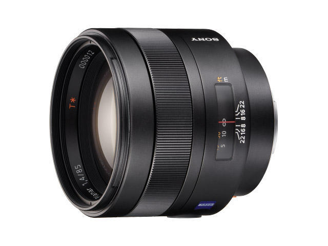 DSLR обективи Sony SAL 85mm f/1.4 Carl Zeiss Planar T* ZA