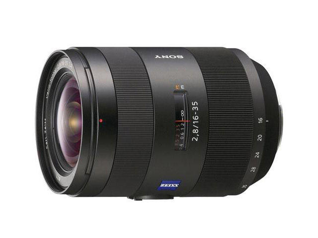 DSLR обективи Sony 16-35mm f/2.8 ZA SSM Vario-Sonnar T*