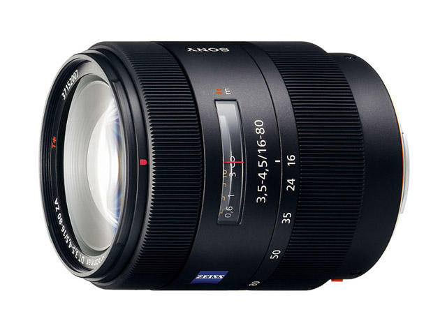 DSLR обективи Sony 16-80mm f/3.5-4.5 Carl Zeiss Vario-Sonnar T* DT