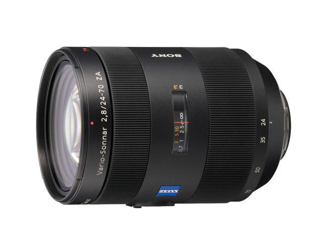 DSLR обективи Sony 24-70mm f/2.8 SSM Carl Zeiss Vario-Sonnar T*