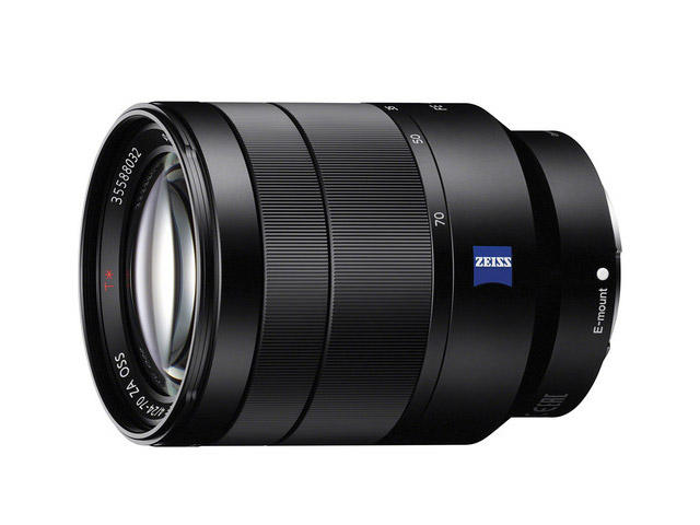 Mirrorless обективи Sony FE 24-70mm f/4 OSS Vario-Tessar T* ZA