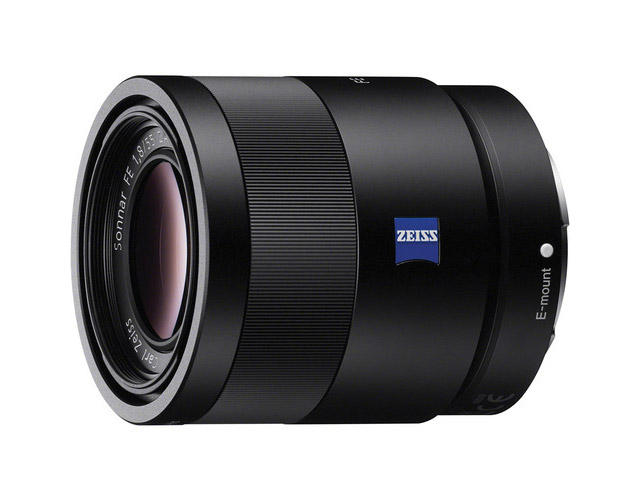 Mirrorless обективи Sony FE 55mm f/1.8 Sonnar T* ZA