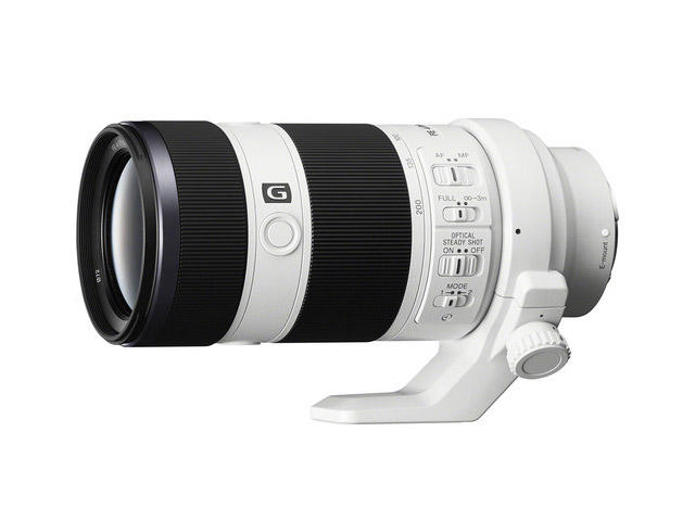 Mirrorless обективи Sony FE 70-200mm f/4G OSS