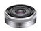 Mirrorless обективи Sony SEL 16mm f/2.8