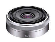 Mirrorless обективи Sony SEL 16mm f/2.8