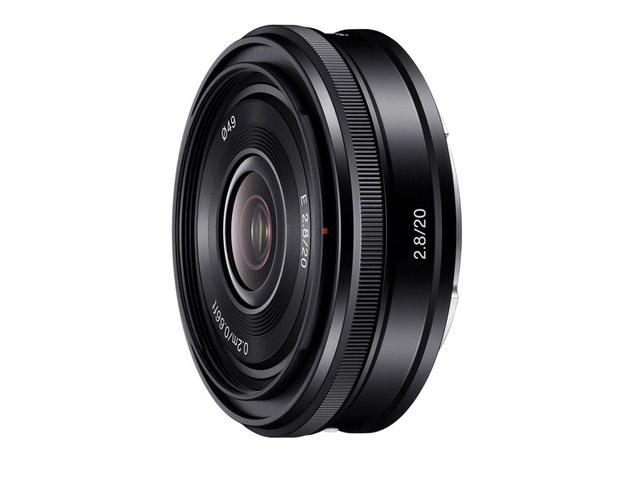 Mirrorless обективи Sony SEL 20mm f/2.8