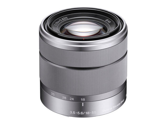 Mirrorless обективи Sony SEL 18-55mm f/3.5-5.6 OSS