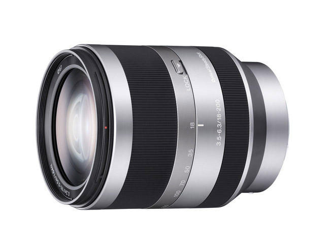 Mirrorless обективи Sony SEL 18-200mm f/3.5-6.3 OSS
