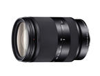 Mirrorless обективи Sony SEL 18-200mm f/3.5-6.3 OSS LE