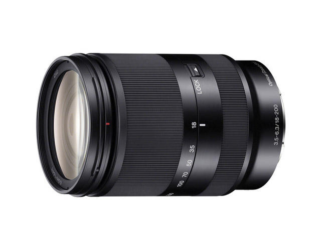 Mirrorless обективи Sony SEL 18-200mm f/3.5-6.3 OSS LE