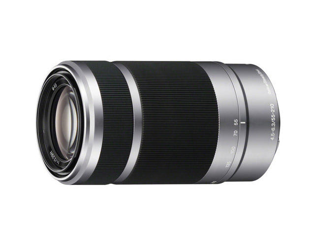 Mirrorless обективи Sony SEL 55-210mm f/4.5-6.3 OSS