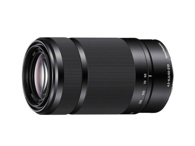 Mirrorless обективи Sony SEL 55-210mm f/4.5-6.3 OSS
