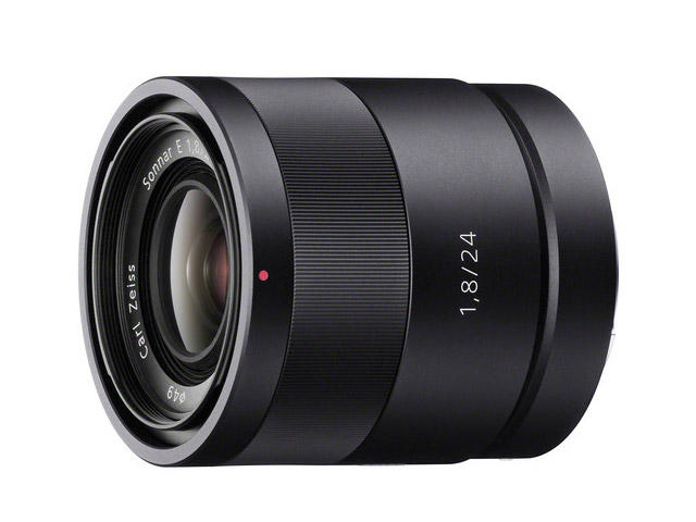 Mirrorless обективи Sony SEL 24mm f/1.8 SONNAR T* ZA
