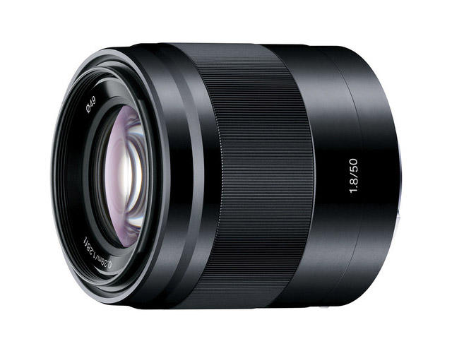 Mirrorless обективи Sony SEL 50mm f/1.8 OSS