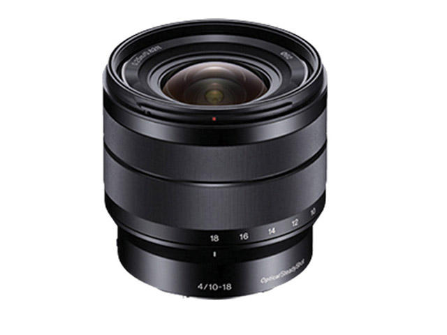 Mirrorless обективи Sony SEL 10-18mm f/4 OSS