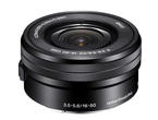 Mirrorless обективи Sony SEL 16-50mm f/3.5-5.6 PZ OSS