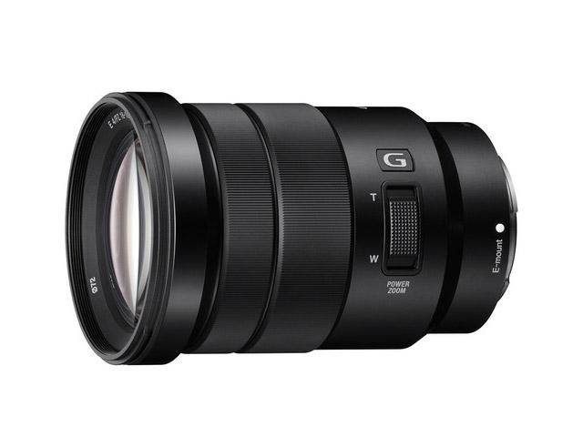 Mirrorless обективи Sony SEL 18-105mm f/4G PZ OSS