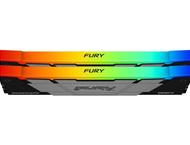 Оперативна памет 64GB (2x32GB) DDR4 3200 MT/s Kingston Fury Renegade RGB Black