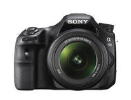 DSLR Sony Alpha 58 с обективи 18-55mm SAM II и 55-200mm SAM