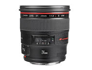 DSLR обективи Canon EF 24mm f/1.4L II USM