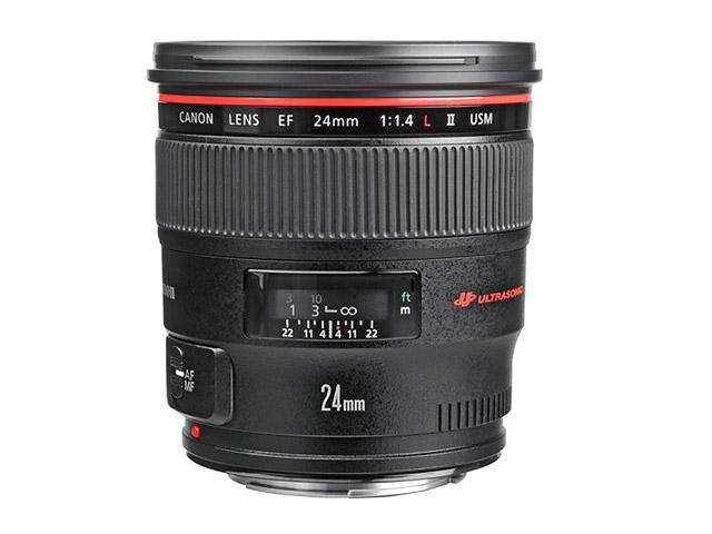 DSLR обективи Canon EF 24mm f/1.4L II USM