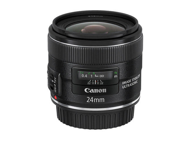 DSLR обективи Canon EF 24mm f/2.8 IS USM