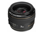 DSLR обективи Canon EF 28mm f/1.8 USM