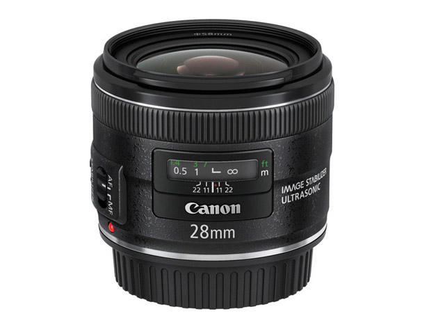 DSLR обективи Canon EF 28mm f/2.8 IS USM