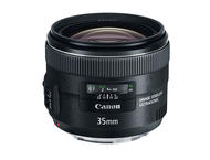 DSLR обективи Canon EF 35mm f/2 IS USM
