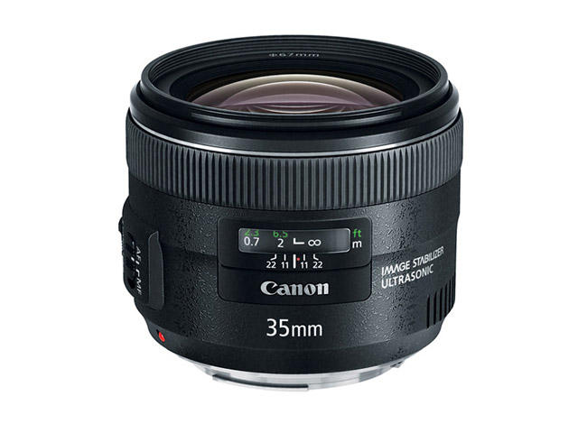 DSLR обективи Canon EF 35mm f/2 IS USM