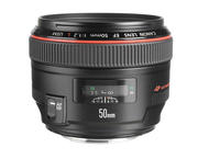 DSLR обективи Canon EF 50mm f/1.2L USM