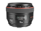 DSLR обективи Canon EF 50mm f/1.2L USM