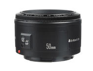DSLR обективи Canon EF 50mm f/1.8 II