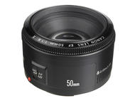 DSLR обективи Canon EF 50mm f/1.8 II