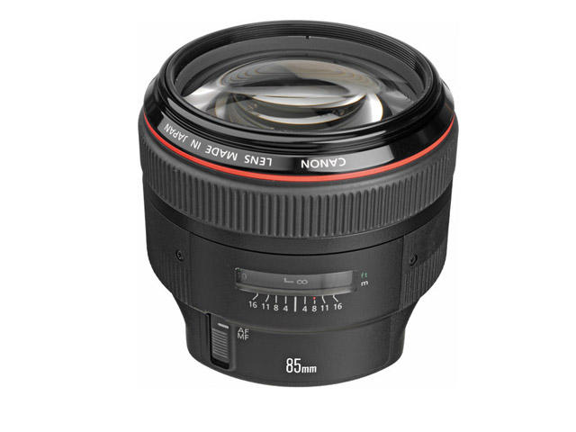 DSLR обективи Canon EF 85mm f/1.2L II USM