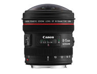 DSLR обективи Canon EF 8-15mm f/4L Fisheye USM