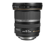 DSLR обективи Canon EF-S 10-22mm f/3.5-4.5 USM