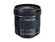 DSLR обективи Canon EF-S 10-18mm f/4.5-5.6 IS STM