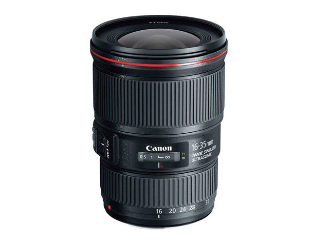 DSLR обективи Canon EF 16-35mm f/4L IS USM