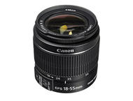 DSLR обективи Canon EF-S 18-55mm f/3.5-5.6 IS II