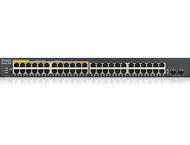 Мрежово оборудване ZyXEL GS1900-48HP v2