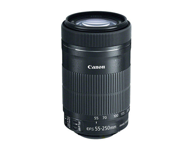 DSLR обективи Canon EF-S 55-250mm f/4-5.6 IS STM