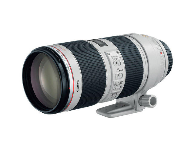DSLR обективи Canon EF 70-200mm f/2.8L IS II USM