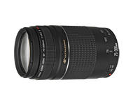 DSLR обективи Canon EF 75-300mm f/4-5.6 III USM