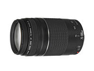 DSLR обективи Canon EF 75-300mm f/4-5.6 III