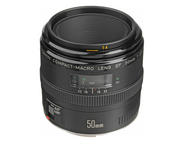 DSLR обективи Canon EF 50mm f/2.5 Compact Macro