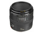 DSLR обективи Canon EF 50mm f/2.5 Compact Macro