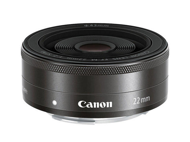 Mirrorless обективи Canon EF-M 22mm f/2 STM