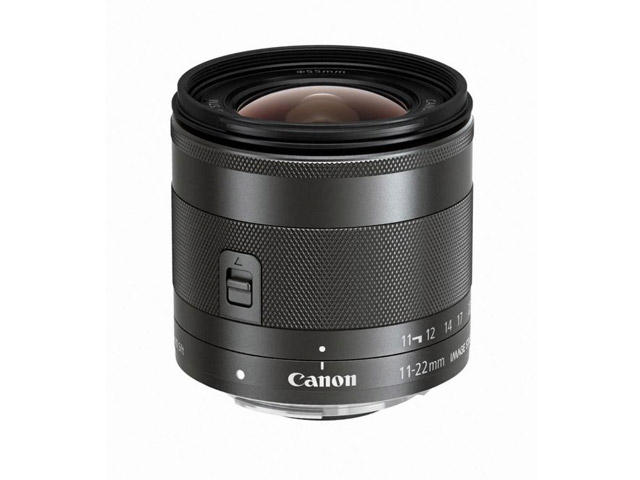 Mirrorless обективи Canon EF-M 11-22mm f/4-5.6 IS STM